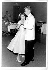 28 1958 Judy & John Deeming @ Betty's wedding
